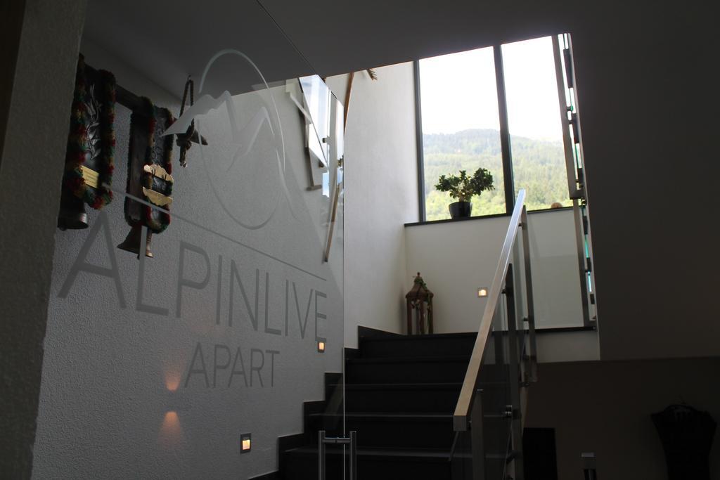 Apart Alpinlive Ladis Buitenkant foto