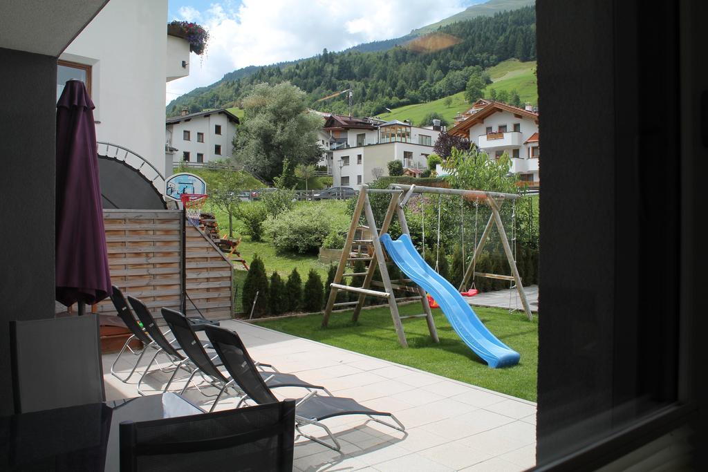 Apart Alpinlive Ladis Buitenkant foto